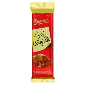 Beacon Message Milk Chocolate Slab 120g