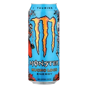 Monster Mucho Loco Mango Flavoured Energy Drink Can 500ml Monster Mucho Loco Mango Flavoured Energy Drink Can 500ml