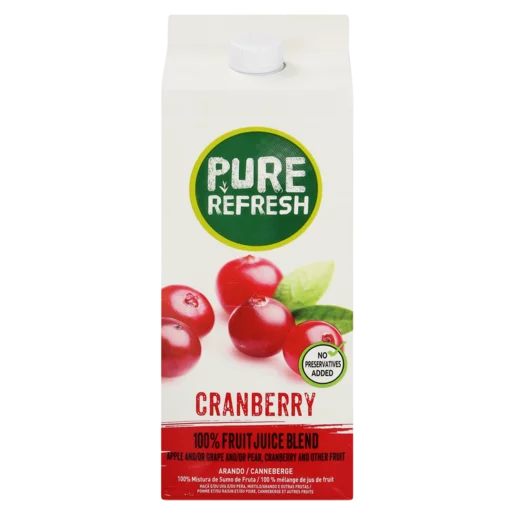 Pure Refresh Cranberry Fruit Juice Blend 2L Pure Refresh Cranberry Fruit Juice Blend 2L