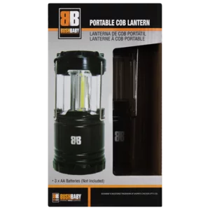 Bush Baby Black Portable COB Lantern Bush Baby Black Portable COB Lantern