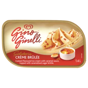 Ola Gino Ginelli Crème Brûlée Flavoured Ice Cream 1.4L