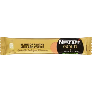 Nescafé Gold Unsweetened Instant Cappuccino 18g