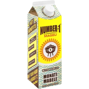 Number 1 Monati Mabele Mageu Carton 1L