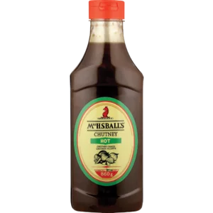 Mrs. Balls Hot Chutney Bottle 860g Mrs. Balls Hot Chutney Bottle 860g