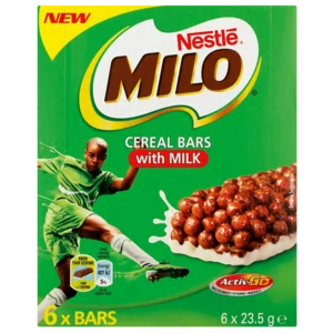 Milo Cereal Bar Pack 6x23.5g
