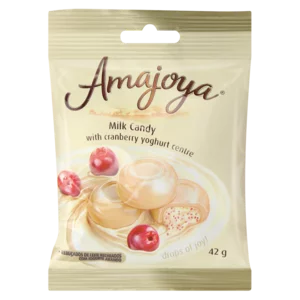 Amajoya Cranberry Flavoured Sweets 42g