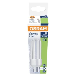 Osram Cool White Energy Saver CFL/B22d Globe 14W Osram Cool White Energy Saver CFL/B22d Globe 14W