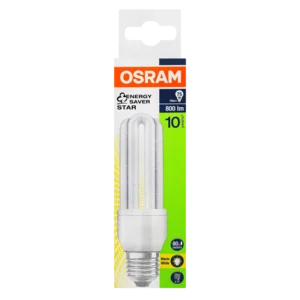Osram Warm White Energy Saver CFL/E27 Globe 14W