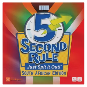 5 Second Rule Just Spit It Out South African Edition 5 Second Rule Just Spit It Out South African Edition