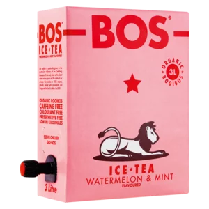 Bos Watermelon & Mint Ice Tea Box 3L