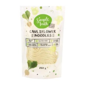 Simple Truth Vegan Cauliflower Noodles 250g Simple Truth Vegan Cauliflower Noodles 250g