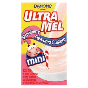 Danone Ultramel UHT Strawberry Custard 120ml Danone Ultramel UHT Strawberry Custard 120ml
