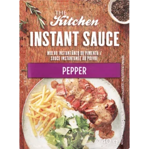 The Kitchen Instant Pepper Sauce 40g The Kitchen Instant Pepper Sauce 40g