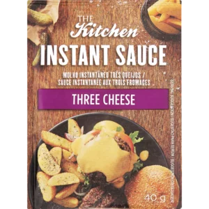 The Kitchen Instant Three Cheese Sauce 40g The Kitchen Instant Three Cheese Sauce 40g