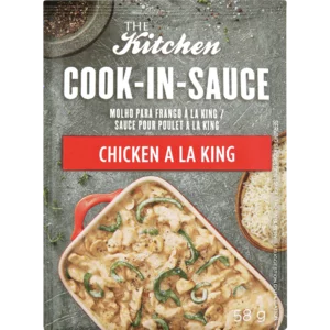 The Kitchen Chicken A La King Cook-In-Sauce 58g