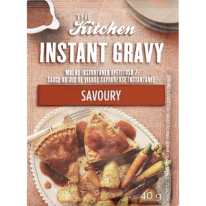 The Kitchen Instant Savoury Gravy 40g The Kitchen Instant Savoury Gravy 40g