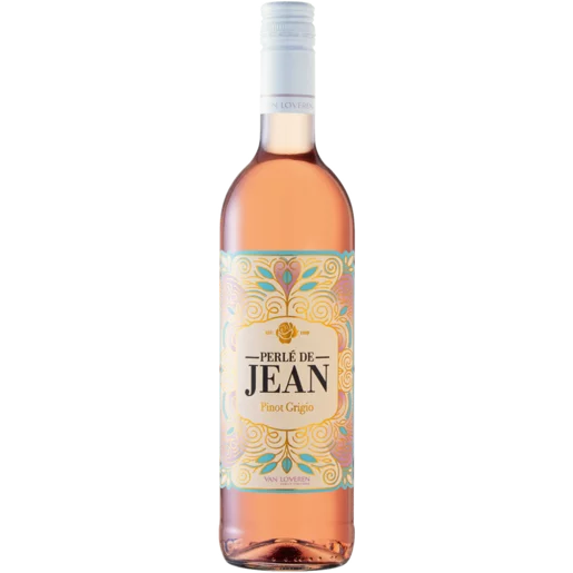 Van Loveren Perlé De Jean Pinot Grigio Wine Bottle 750ml Van Loveren Perlé De Jean Pinot Grigio Wine Bottle 750ml