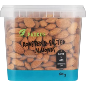 💰 Padkos Roasted & Salted Almonds 600g from Checkers - PROMOFOMO
