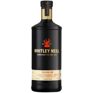 Whitley Neill Handcrafted Dry Gin Bottle 750ml