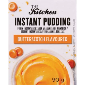 The Kitchen Butterscotch Flavoured Instant Pudding 90g The Kitchen Butterscotch Flavoured Instant Pudding 90g