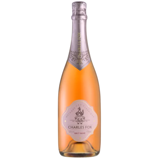 Charles Fox Vintage Brut Rosé Sparkling Wine Bottle 750ml Charles Fox Vintage Brut Rosé Sparkling Wine Bottle 750ml