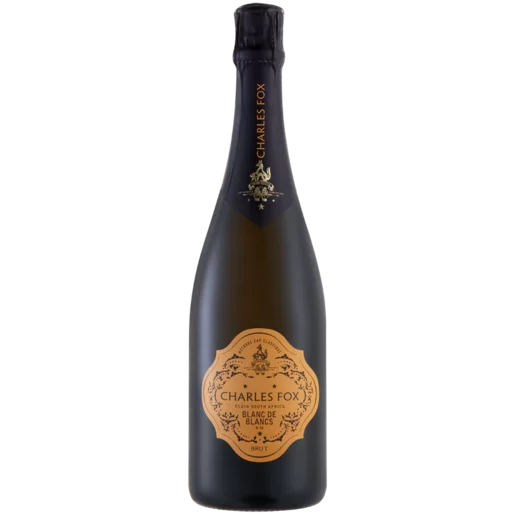 Charles Fox Blanc De Blancs Sparkling White Wine Bottle 750ml