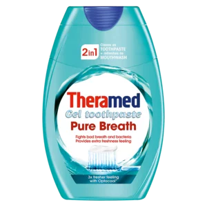 Theramed Pure Breath Gel Toothpaste 75ml Theramed Pure Breath Gel Toothpaste 75ml