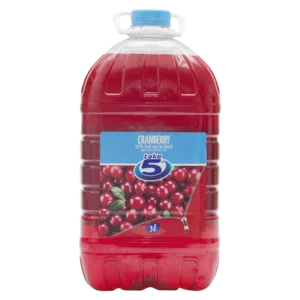 Take 5 42% Cranberry Fruit Nectar 3L Take 5 42% Cranberry Fruit Nectar 3L