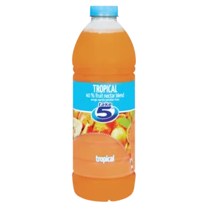 Take 5 Tropical Fruit 40% Nectar Blend 1.5L