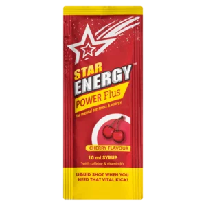 Star Energy Cherry Flavoured Power Plus Energy Shot 10ml