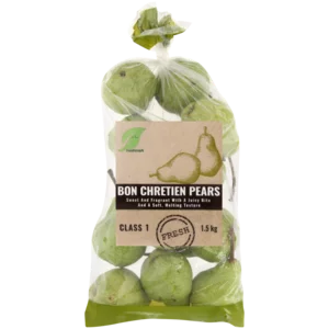 Freshmark Bon Chretien Pears 1.5kg Freshmark Bon Chretien Pears 1.5kg