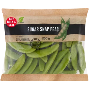 Sugar Snap Peas Pack 200g Sugar Snap Peas Pack 200g