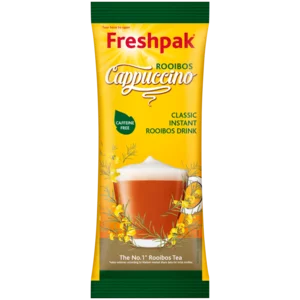Freshpak Classic Instant Rooibos Tea Cappuccino Sachet 20g Freshpak Classic Instant Rooibos Tea Cappuccino Sachet 20g