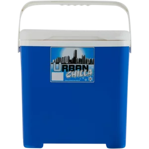 Ikusasa Blue & White Urban Chilla Cooler Box 26L Ikusasa Blue & White Urban Chilla Cooler Box 26L