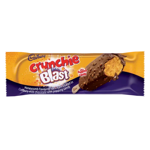 Cadbury Crunchie Blast Ice Cream Stick 100ml Cadbury Crunchie Blast Ice Cream Stick 100ml