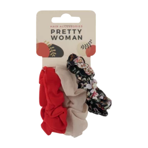 Pretty Woman Scrunchies Set 3 Piece Pretty Woman Scrunchies Set 3 Piece
