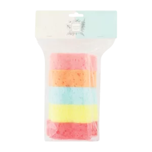 Nonova Flower Shaped Body Sponge 5 Pack Nonova Flower Shaped Body Sponge 5 Pack