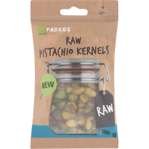 Padkos Raw Pistachio Kernels 100g Padkos Raw Pistachio Kernels 100g