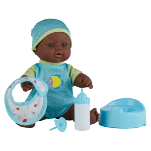 Baby Cutie Nia Doll With Accessories 31cm