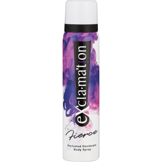 Coty Exclamation Fierce Ladies Deodorant Spray 90ml