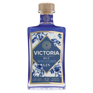 Victoria Blue Gin Bottle 750ml