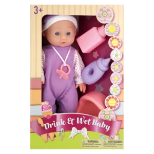 Drink & Wet Baby Doll 33cm Drink & Wet Baby Doll 33cm