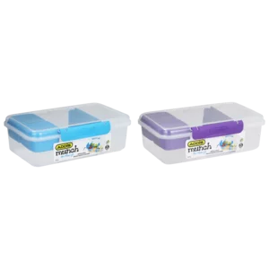 Addis Rectangular Clip & Seal Container 2.1L