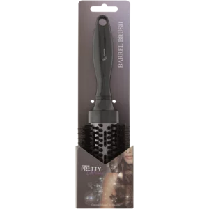 Pretty Woman Black Large Ceramic Infused Technology Barrel Brush Pretty Woman Black Large Ceramic Infused Technology Barrel Brush