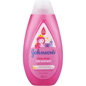 Johnson's Shiny Drops Kids Shampoo 500ml Johnson's Shiny Drops Kids Shampoo 500ml
