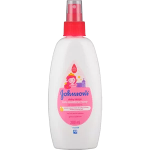 Johnson's Shiny Drops Kids Conditioner Spray 200ml Johnson's Shiny Drops Kids Conditioner Spray 200ml