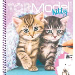 Top Model Kitty Colouring Book