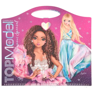 Top Model Glam Special Activity Book