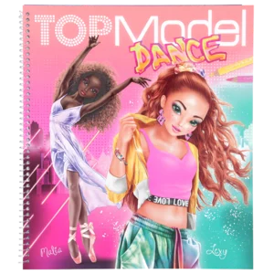 Top Model Dance Sticker Activity Book