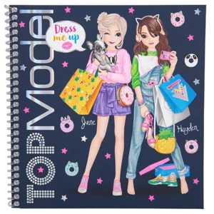 Top Model Dress Me Up Sticker Activity Book